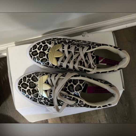 Adidas Sleek Super Platform Leopard print - Picture 2 of 2